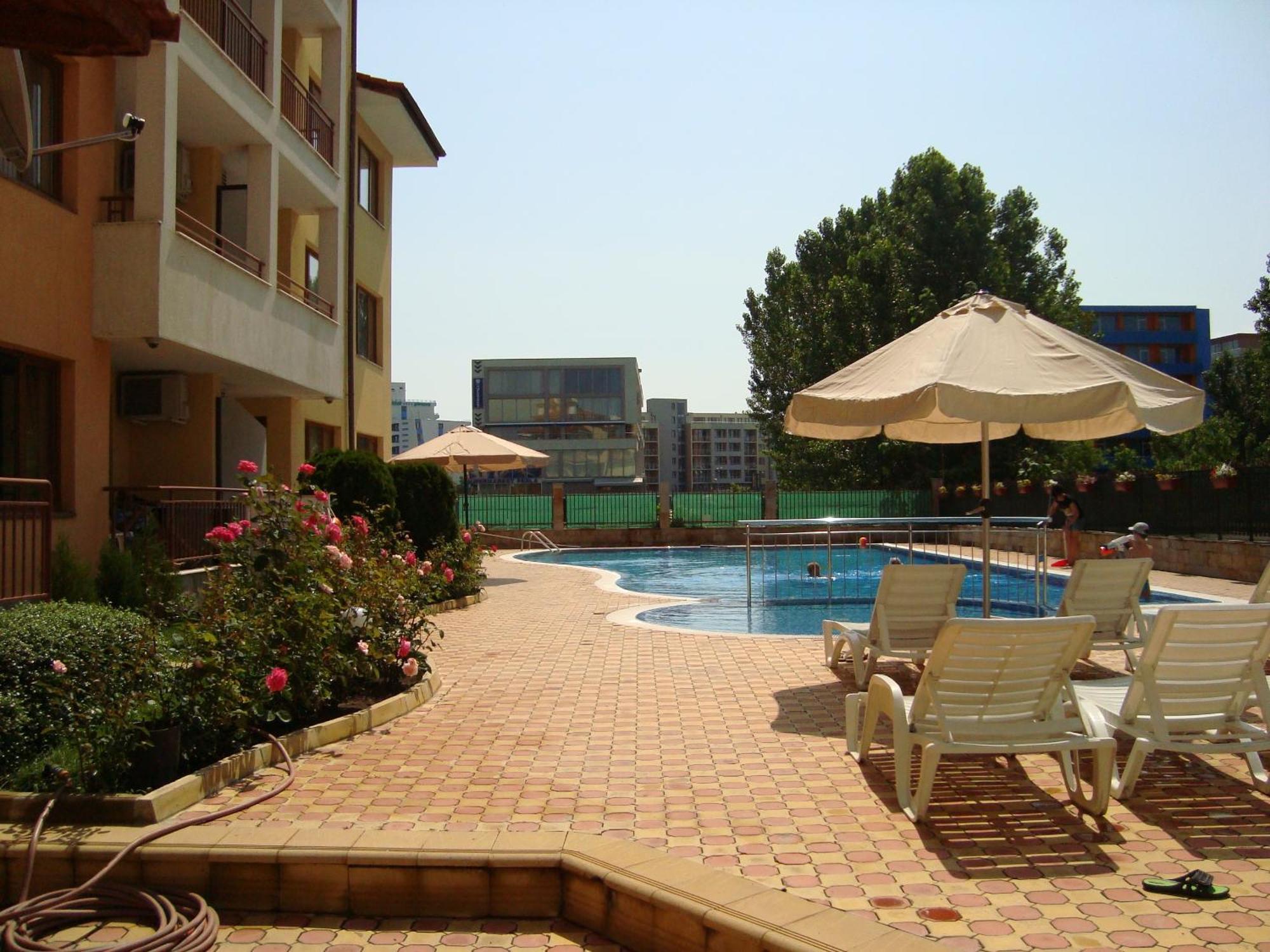 Aparthotel Complex Sunny Dreams Sluneční pobřeží Exteriér fotografie