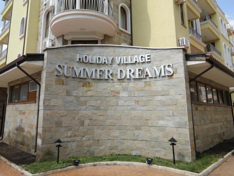 Aparthotel Complex Sunny Dreams Sluneční pobřeží Exteriér fotografie