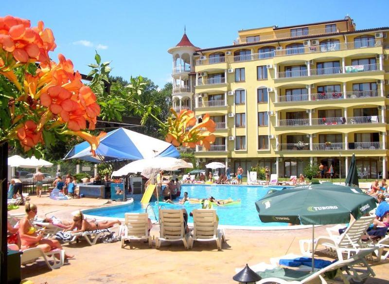 Aparthotel Complex Sunny Dreams Sluneční pobřeží Exteriér fotografie