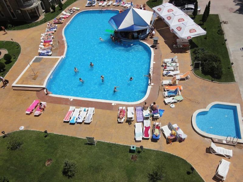 Aparthotel Complex Sunny Dreams Sluneční pobřeží Exteriér fotografie