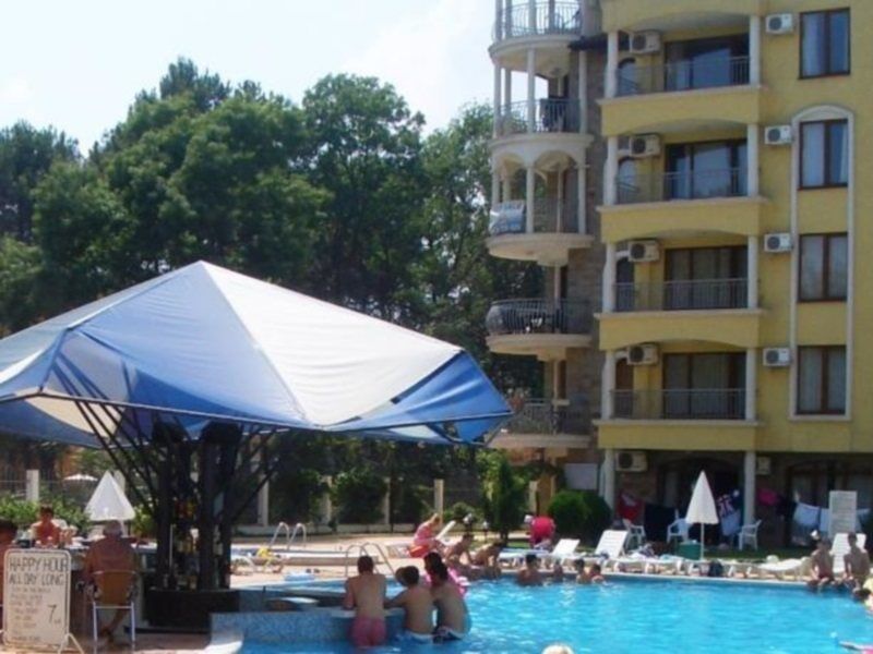 Aparthotel Complex Sunny Dreams Sluneční pobřeží Exteriér fotografie